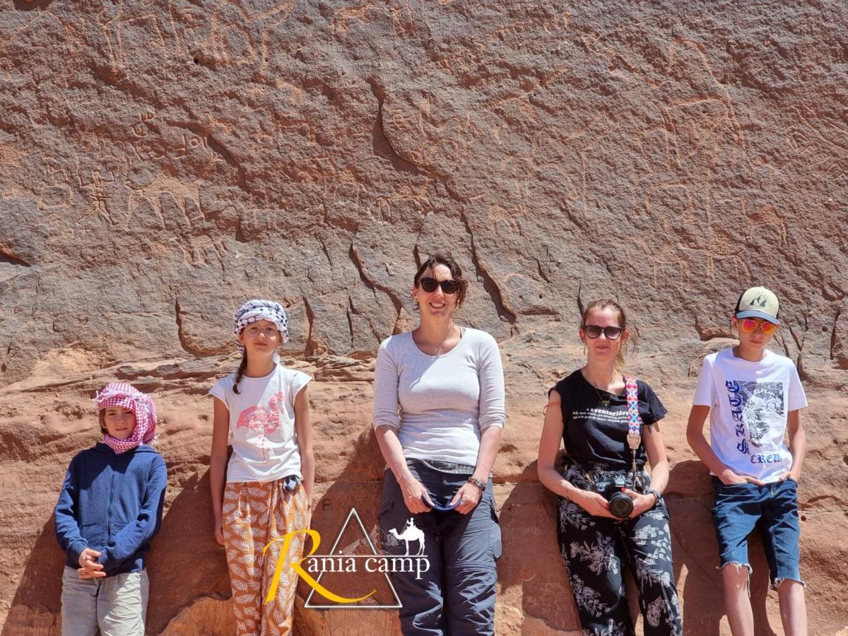 Wadi Rum,Rania Camp Exteriér fotografie