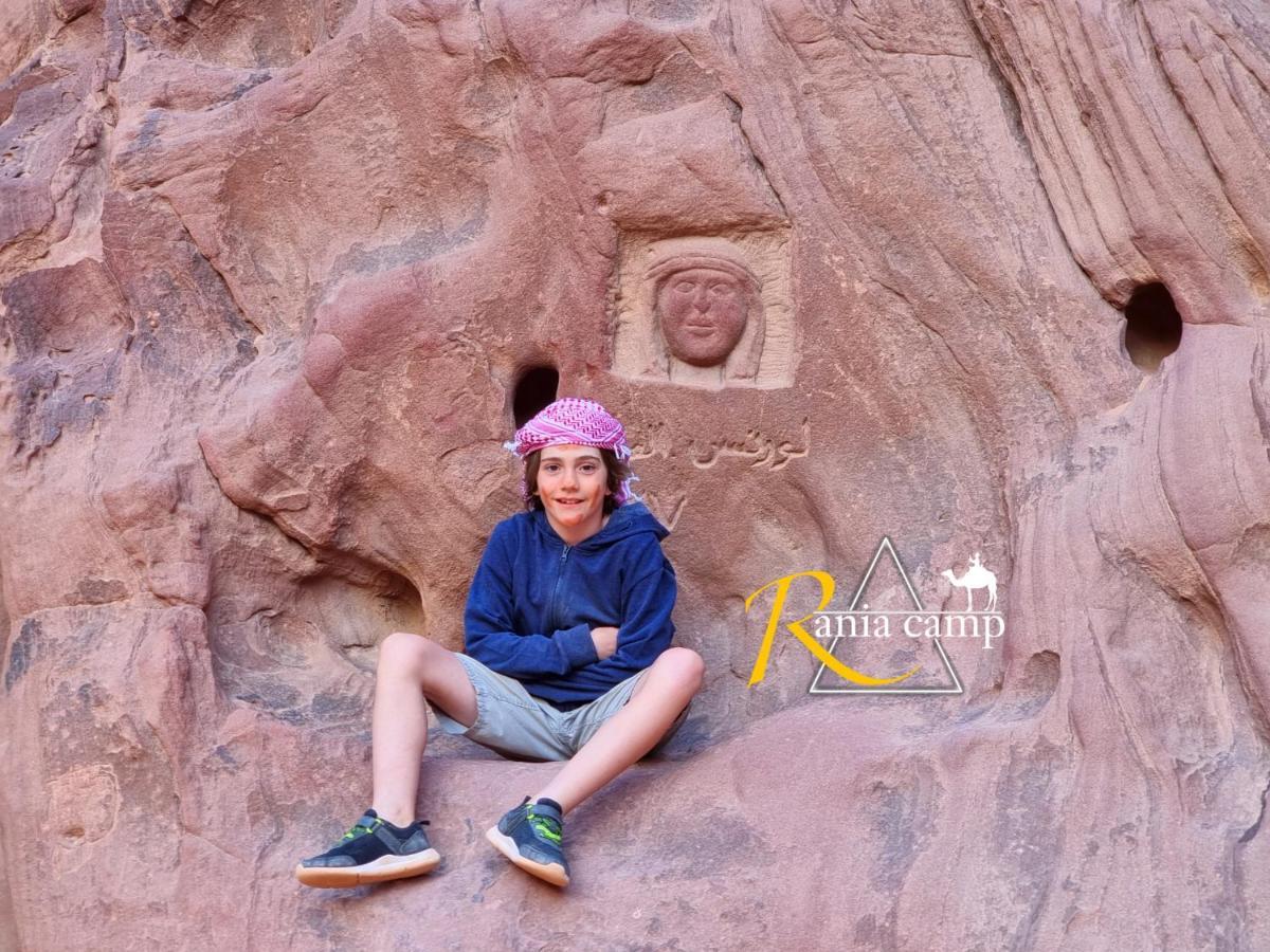 Wadi Rum,Rania Camp Exteriér fotografie