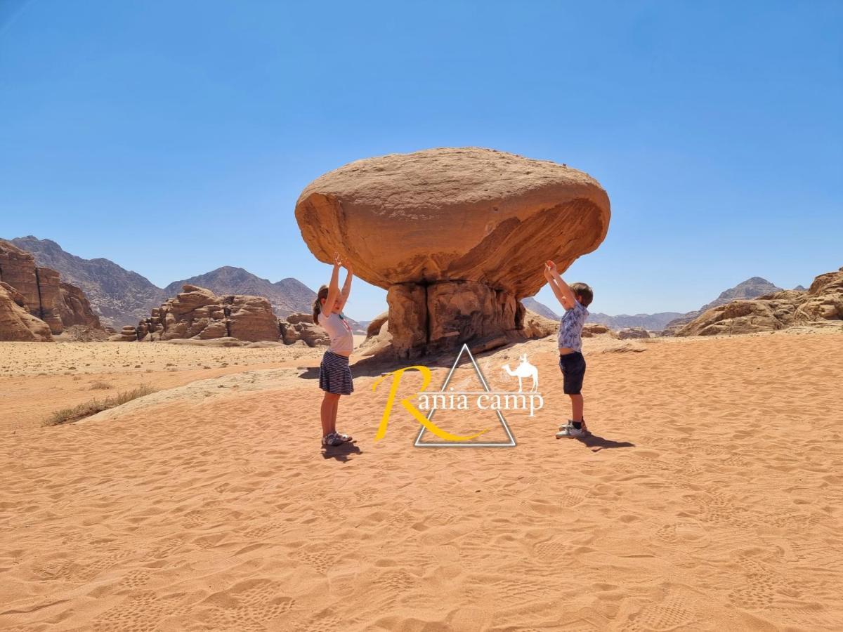 Wadi Rum,Rania Camp Exteriér fotografie