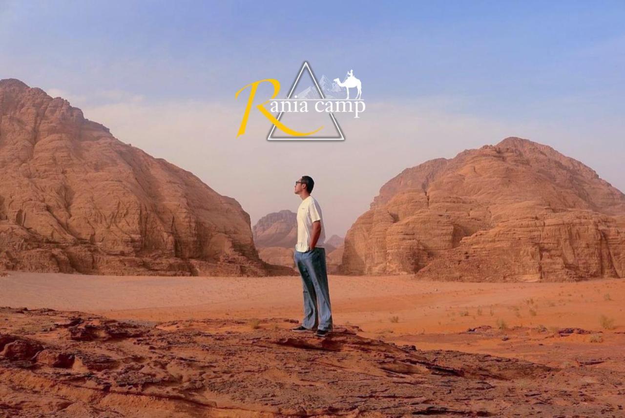 Wadi Rum,Rania Camp Exteriér fotografie