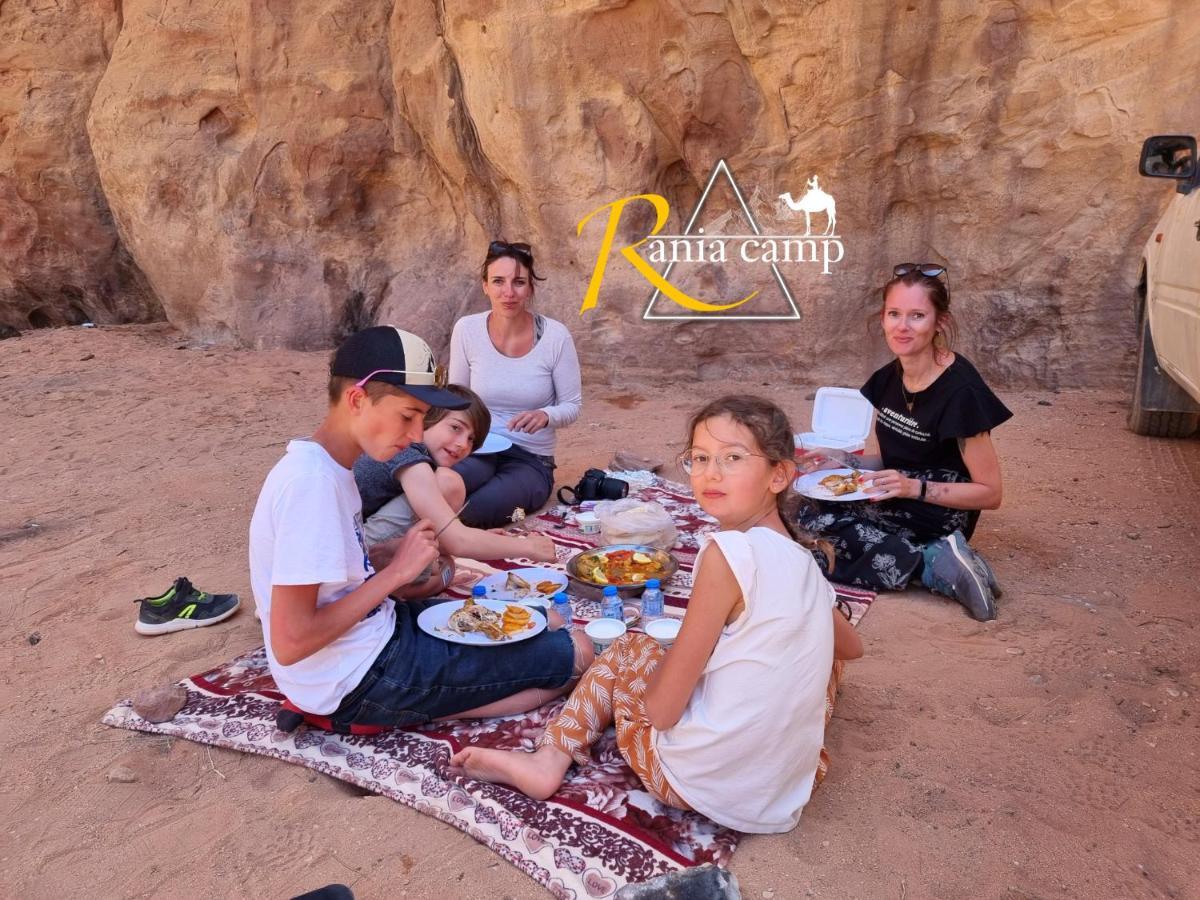 Wadi Rum,Rania Camp Exteriér fotografie