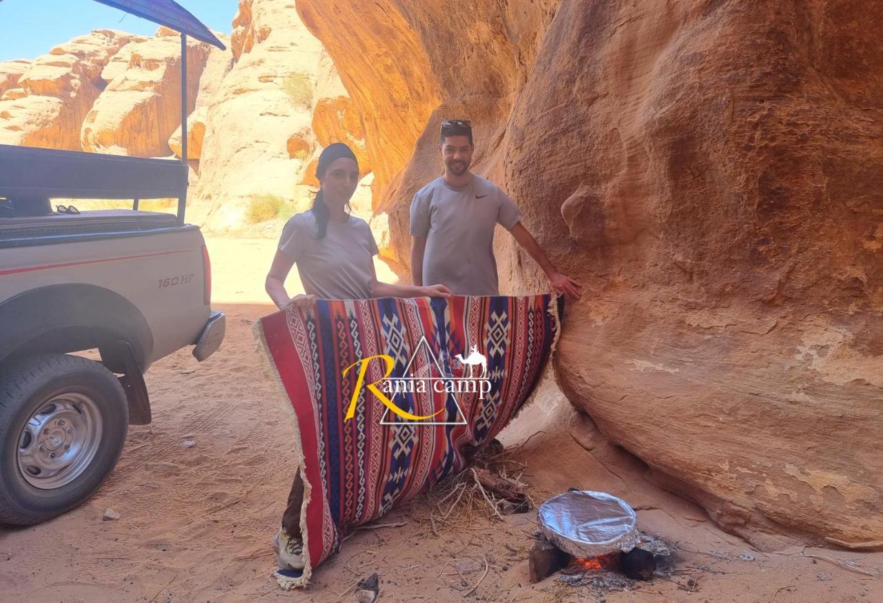 Wadi Rum,Rania Camp Exteriér fotografie