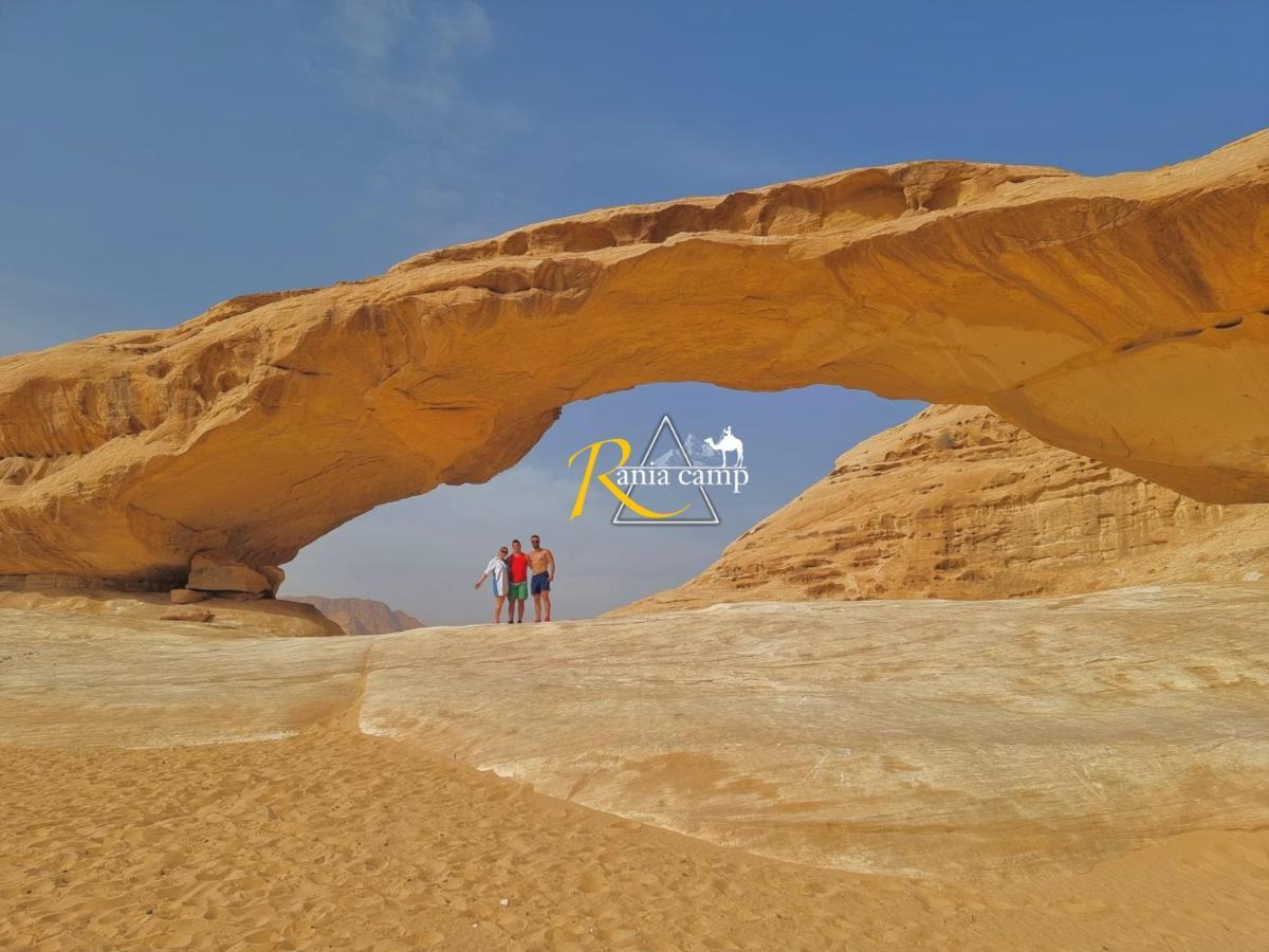 Wadi Rum,Rania Camp Exteriér fotografie