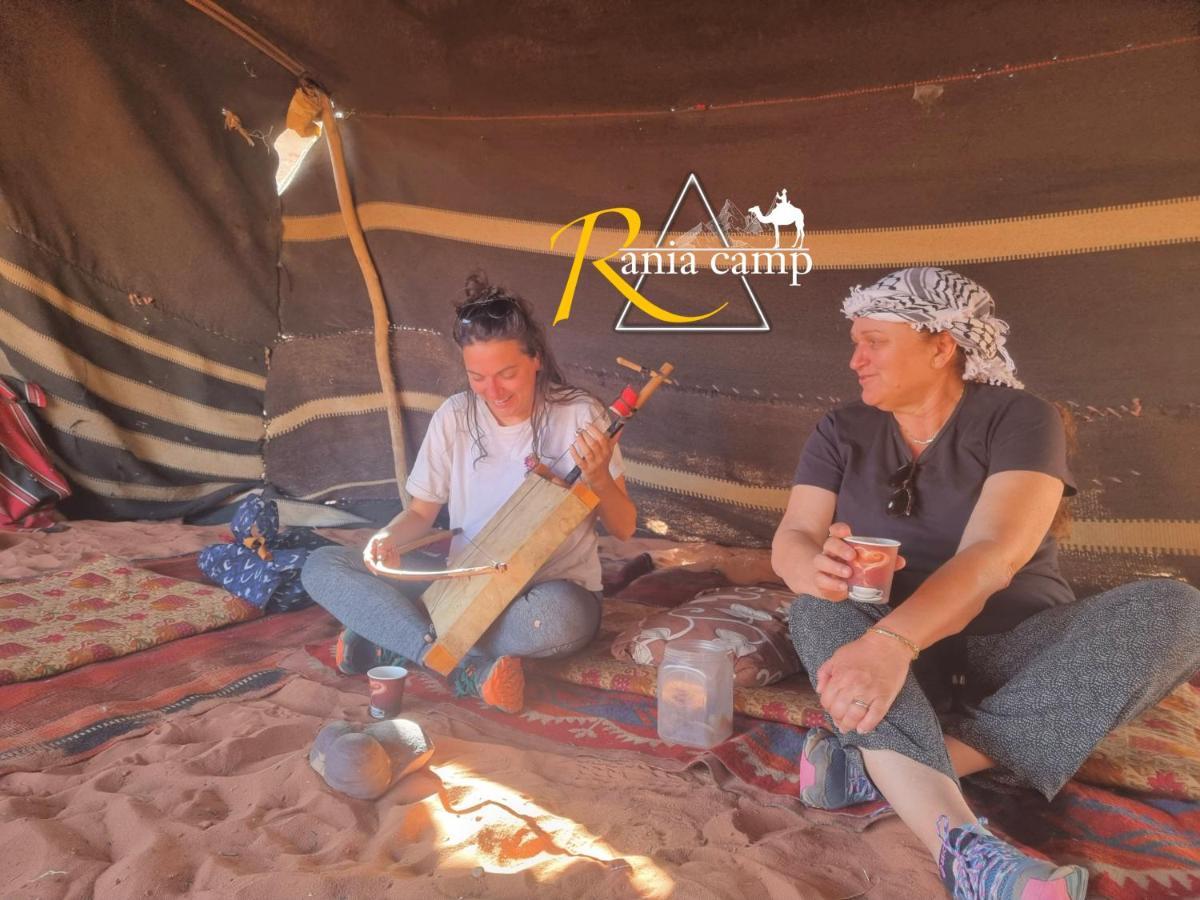 Wadi Rum,Rania Camp Exteriér fotografie