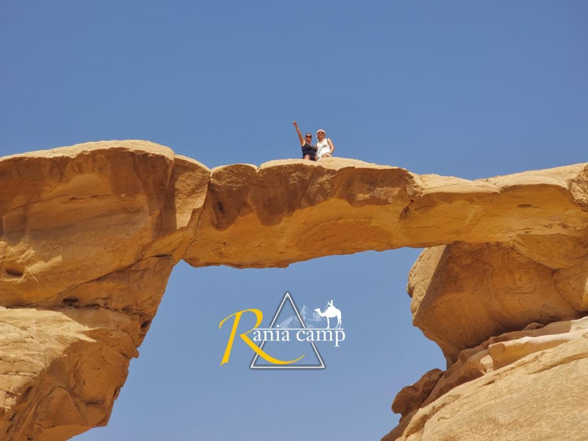 Wadi Rum,Rania Camp Exteriér fotografie