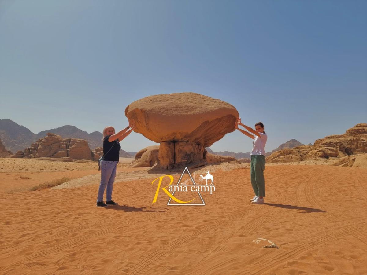 Wadi Rum,Rania Camp Exteriér fotografie