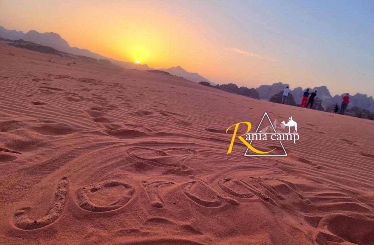 Wadi Rum,Rania Camp Exteriér fotografie