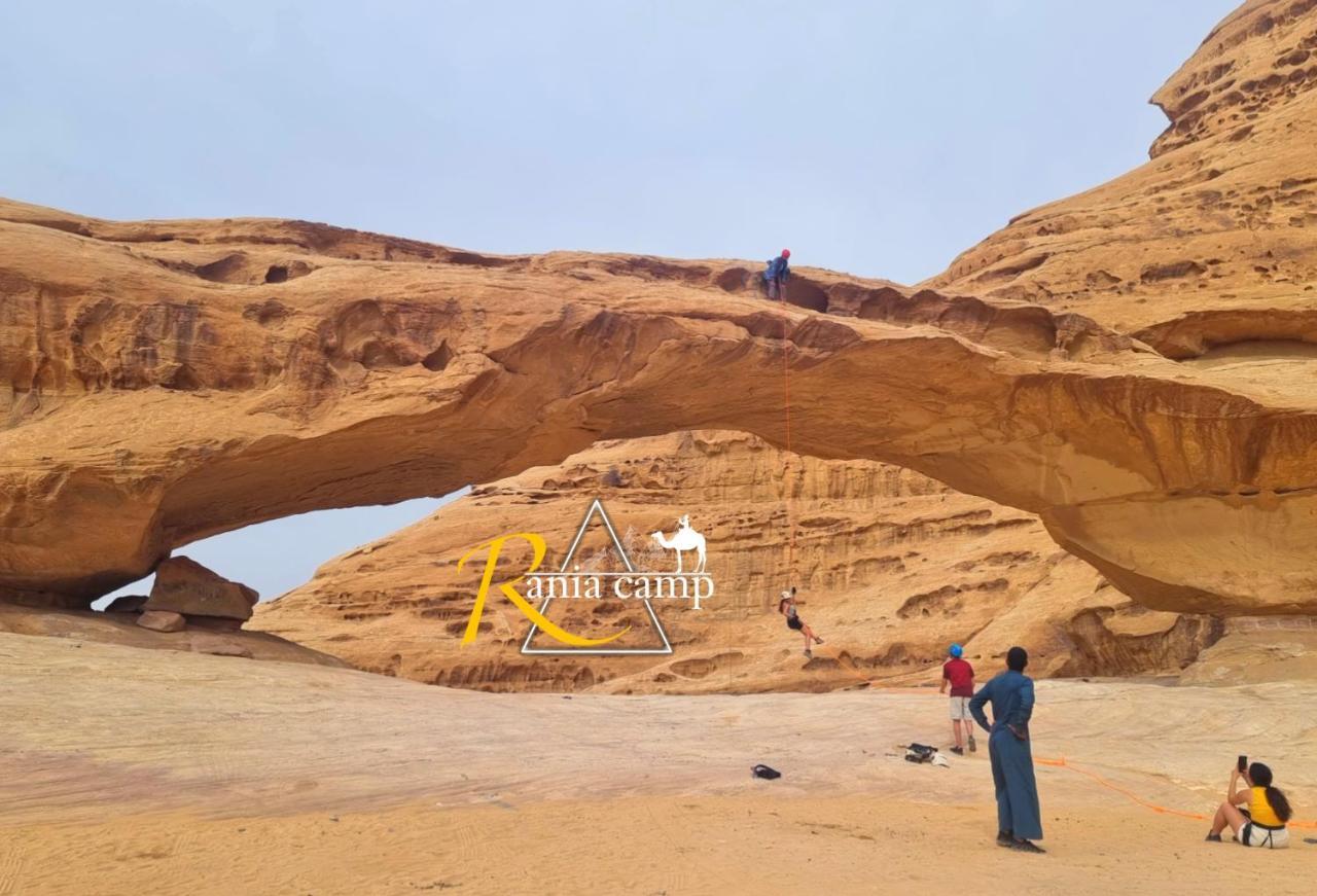 Wadi Rum,Rania Camp Exteriér fotografie