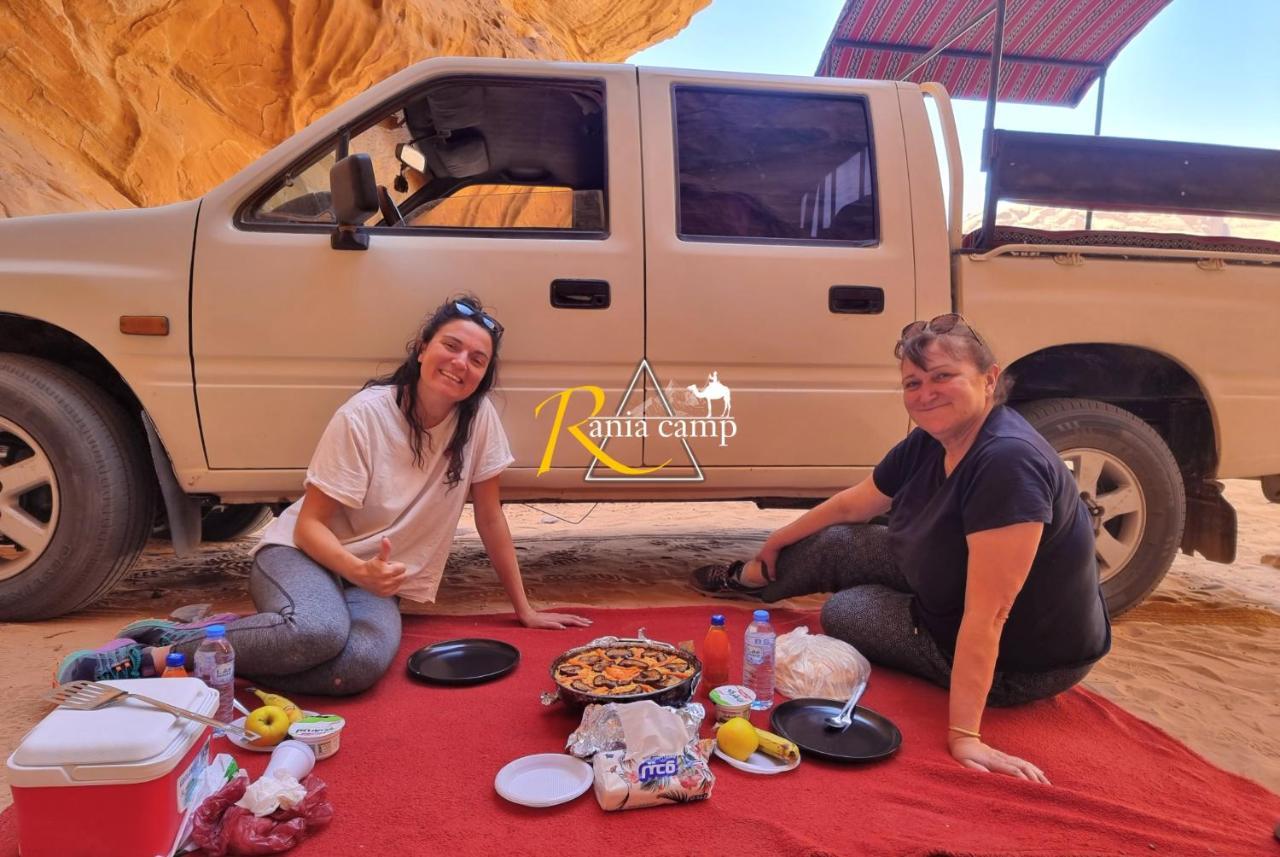 Wadi Rum,Rania Camp Exteriér fotografie