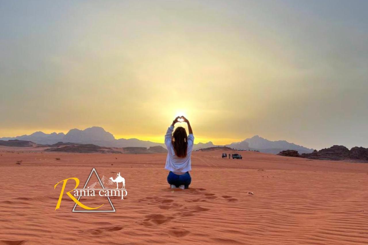 Wadi Rum,Rania Camp Exteriér fotografie