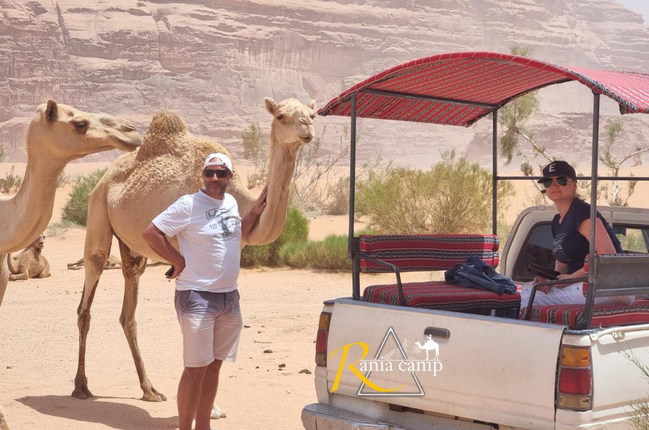 Wadi Rum,Rania Camp Exteriér fotografie