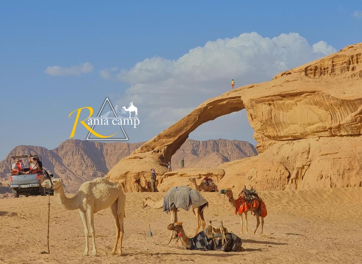Wadi Rum,Rania Camp Exteriér fotografie