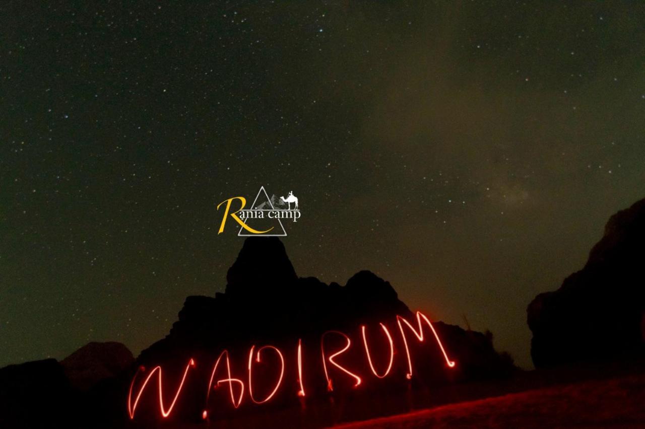 Wadi Rum,Rania Camp Exteriér fotografie