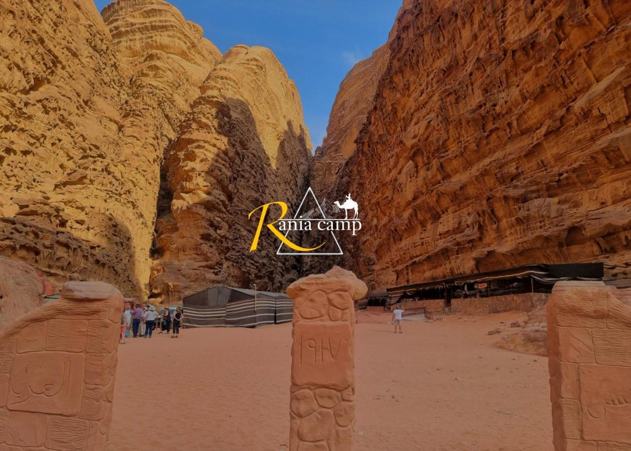 Wadi Rum,Rania Camp Exteriér fotografie