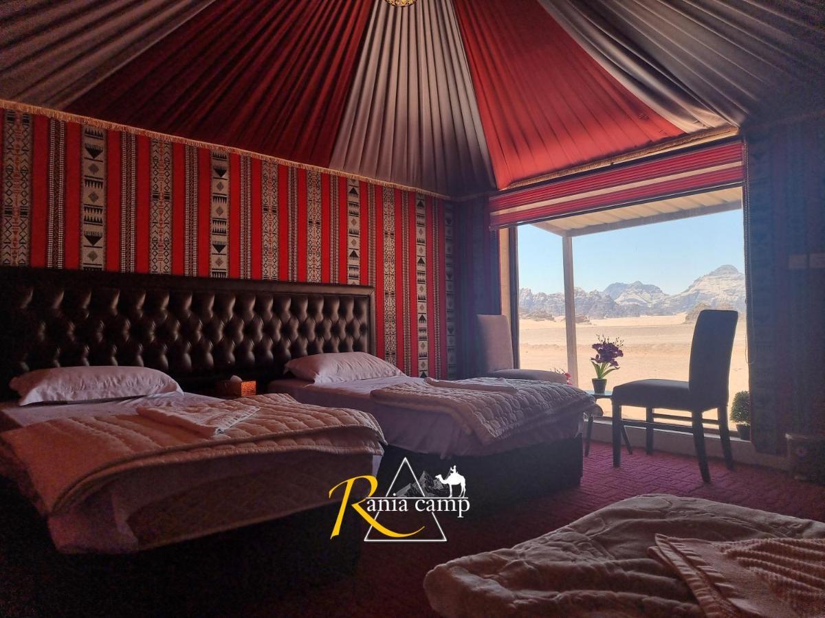 Wadi Rum,Rania Camp Exteriér fotografie