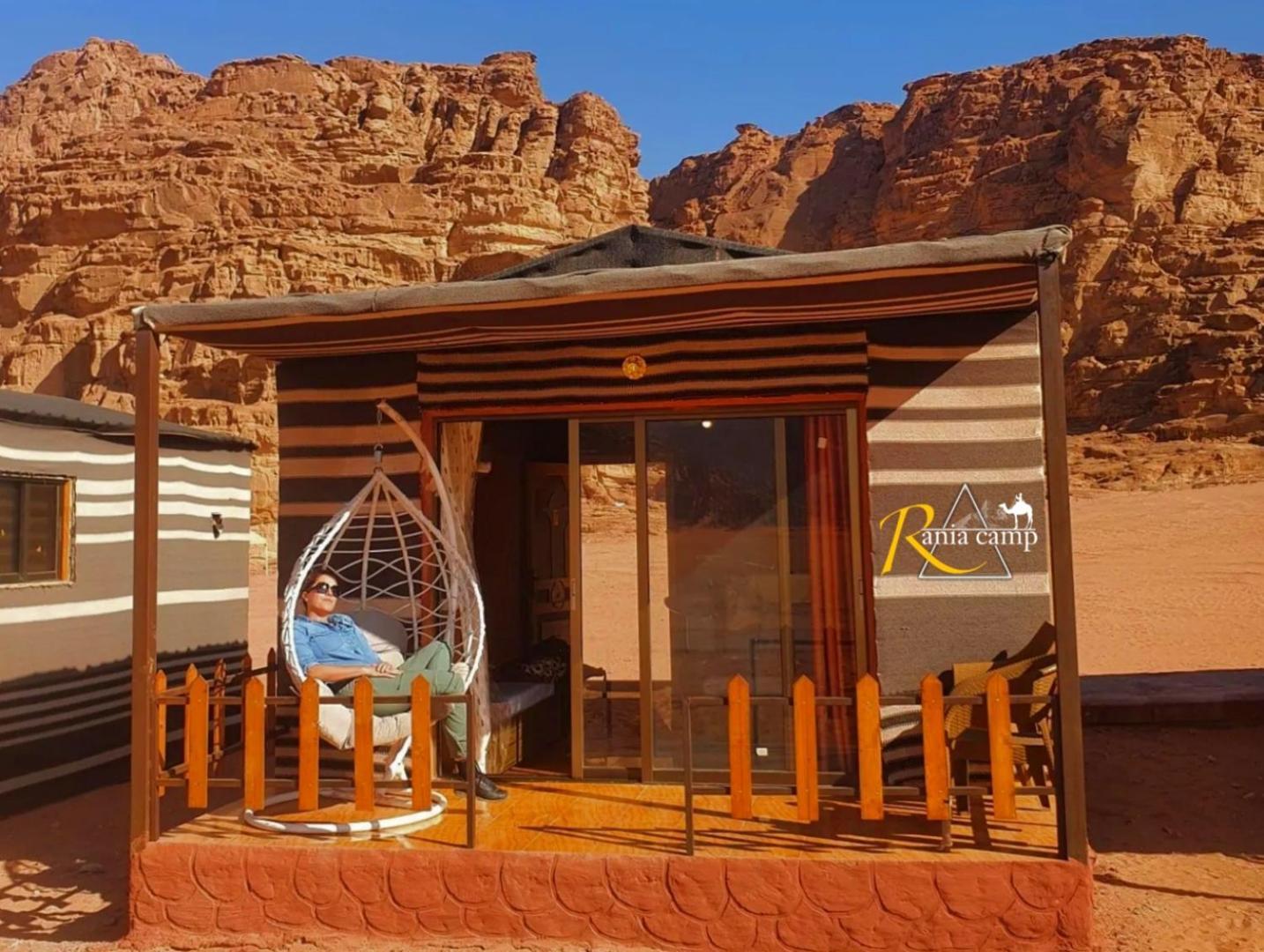 Wadi Rum,Rania Camp Exteriér fotografie
