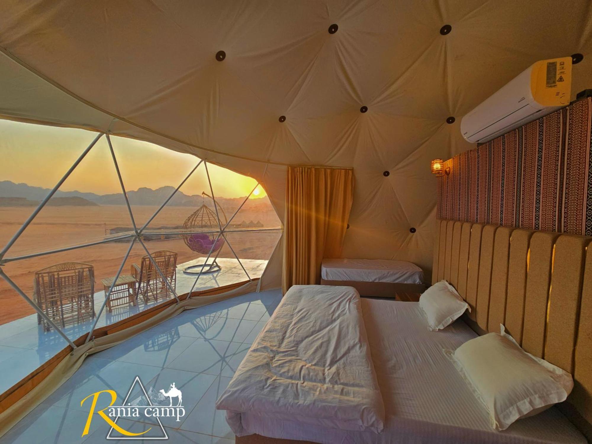 Wadi Rum,Rania Camp Exteriér fotografie