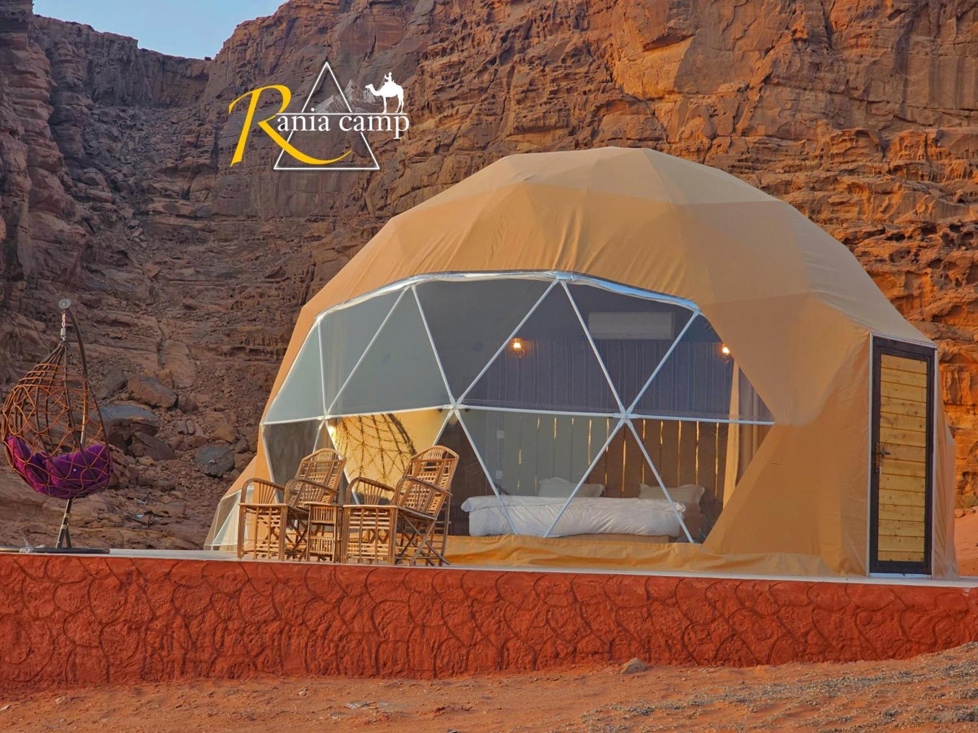 Wadi Rum,Rania Camp Exteriér fotografie