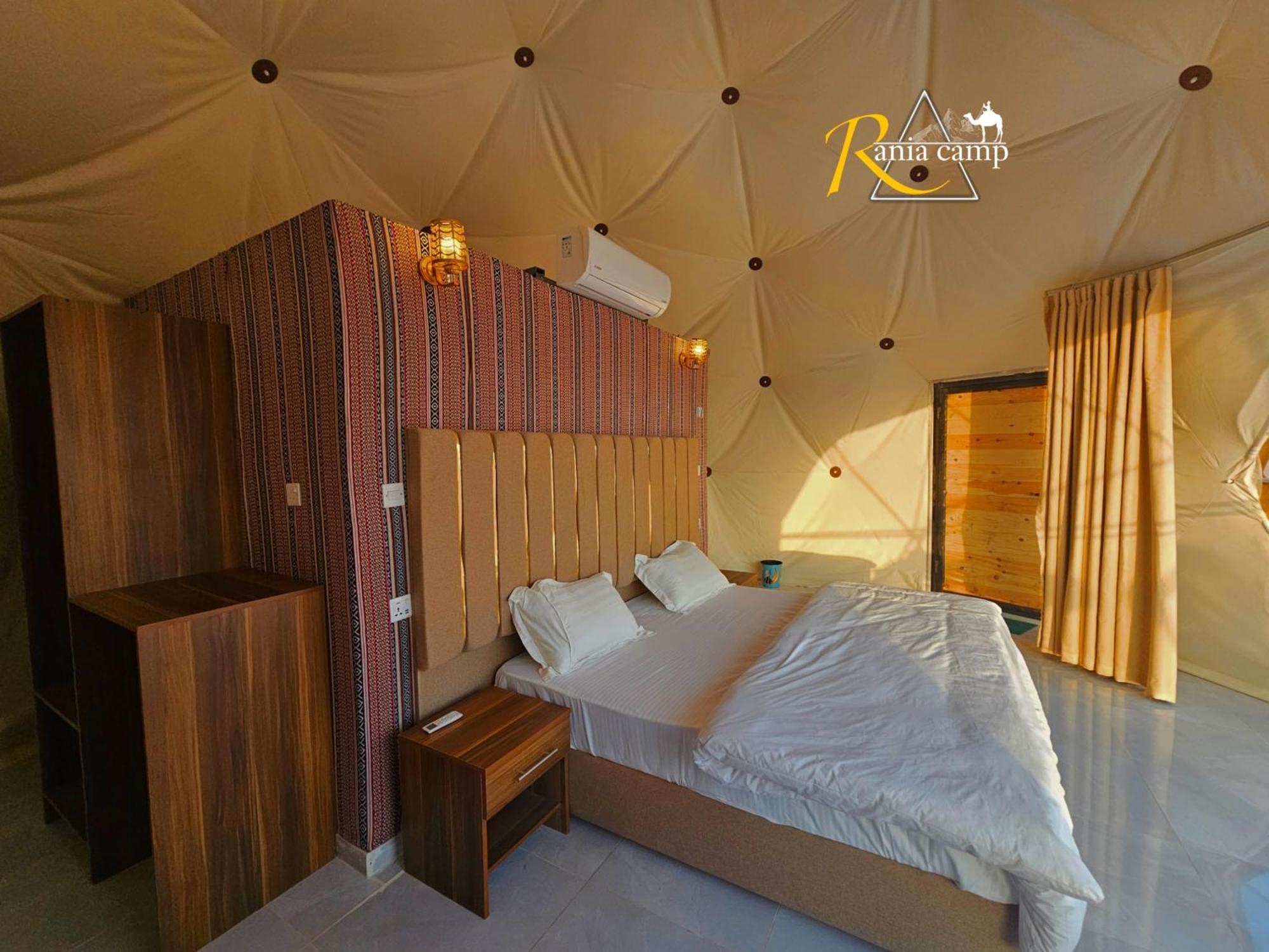 Wadi Rum,Rania Camp Exteriér fotografie