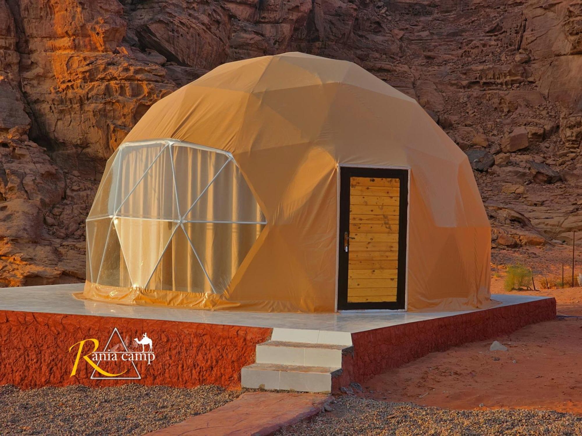 Wadi Rum,Rania Camp Exteriér fotografie