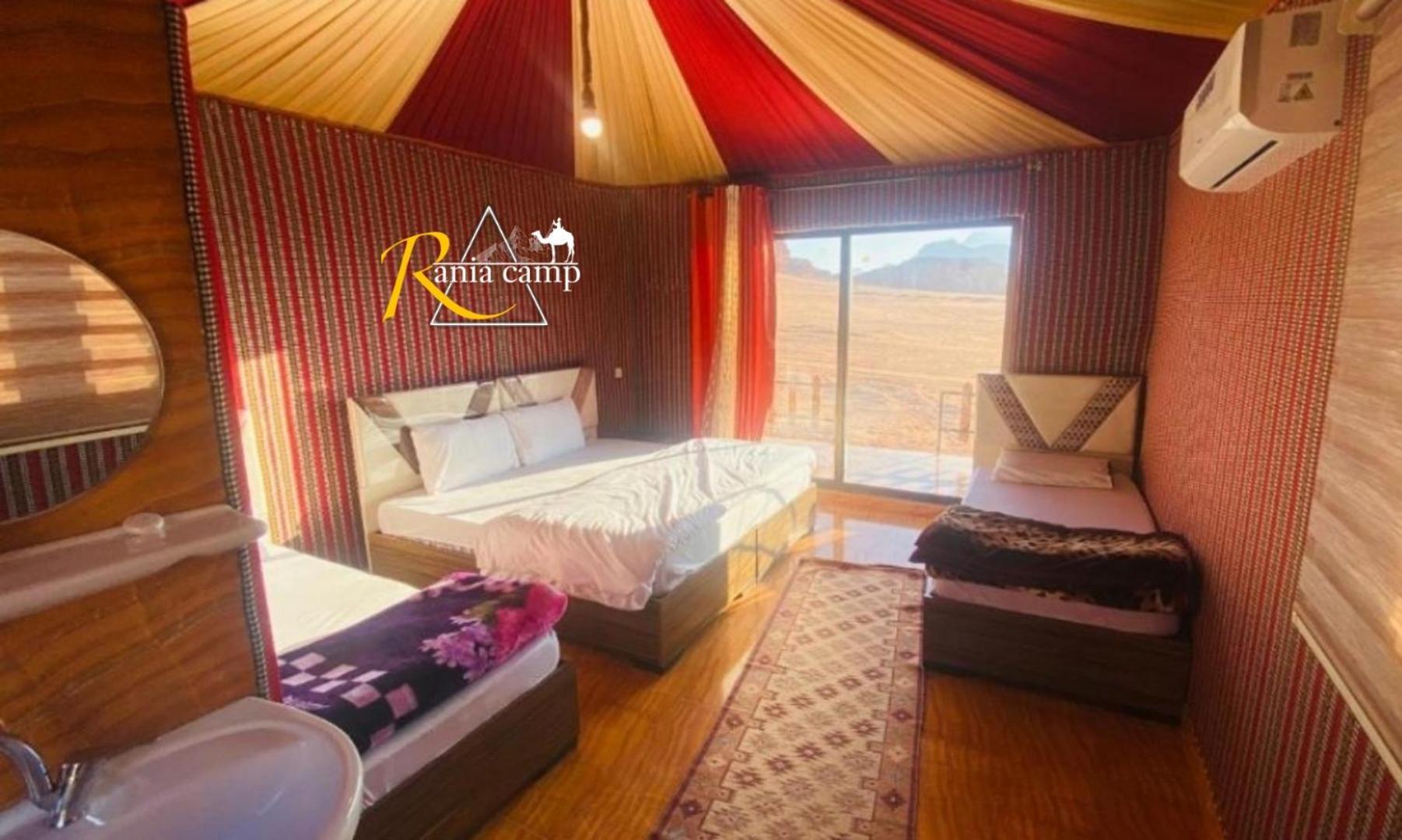 Wadi Rum,Rania Camp Exteriér fotografie