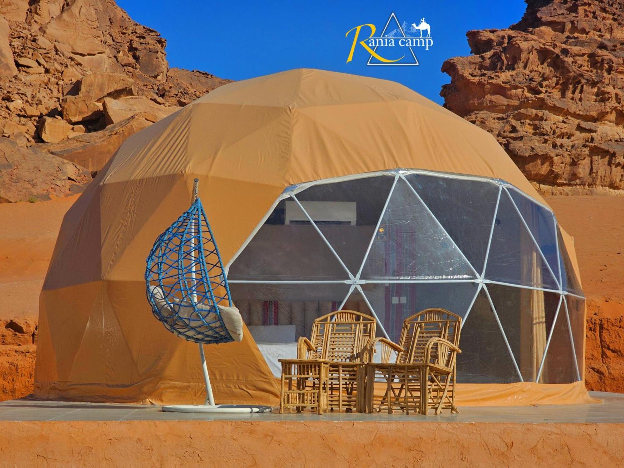 Wadi Rum,Rania Camp Exteriér fotografie