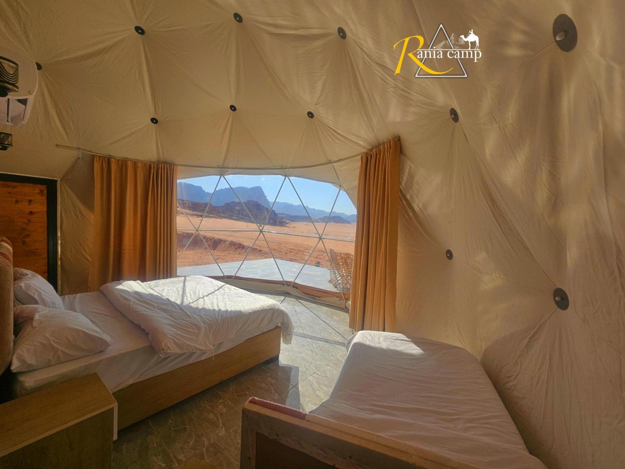Wadi Rum,Rania Camp Exteriér fotografie