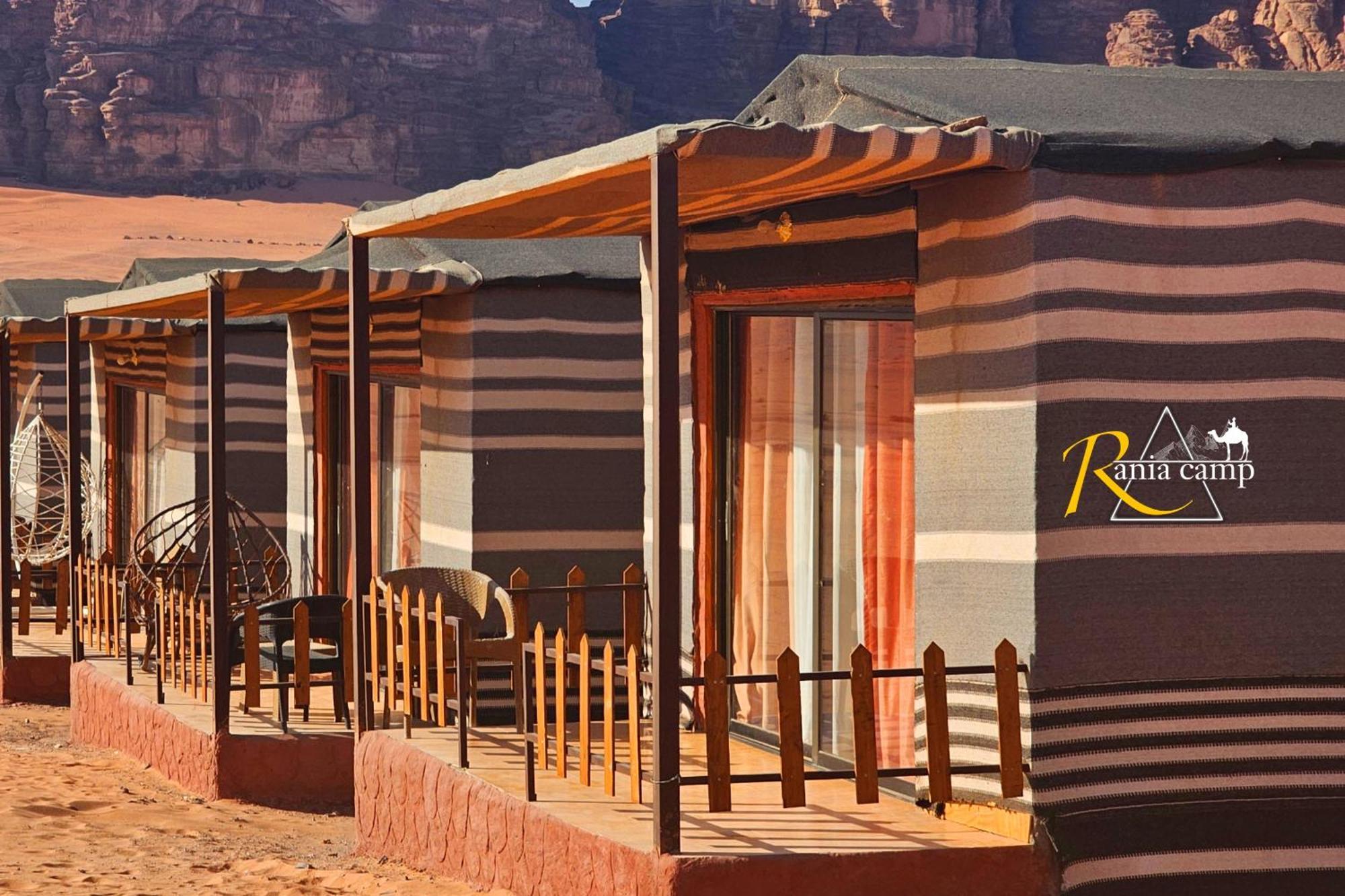 Wadi Rum,Rania Camp Exteriér fotografie