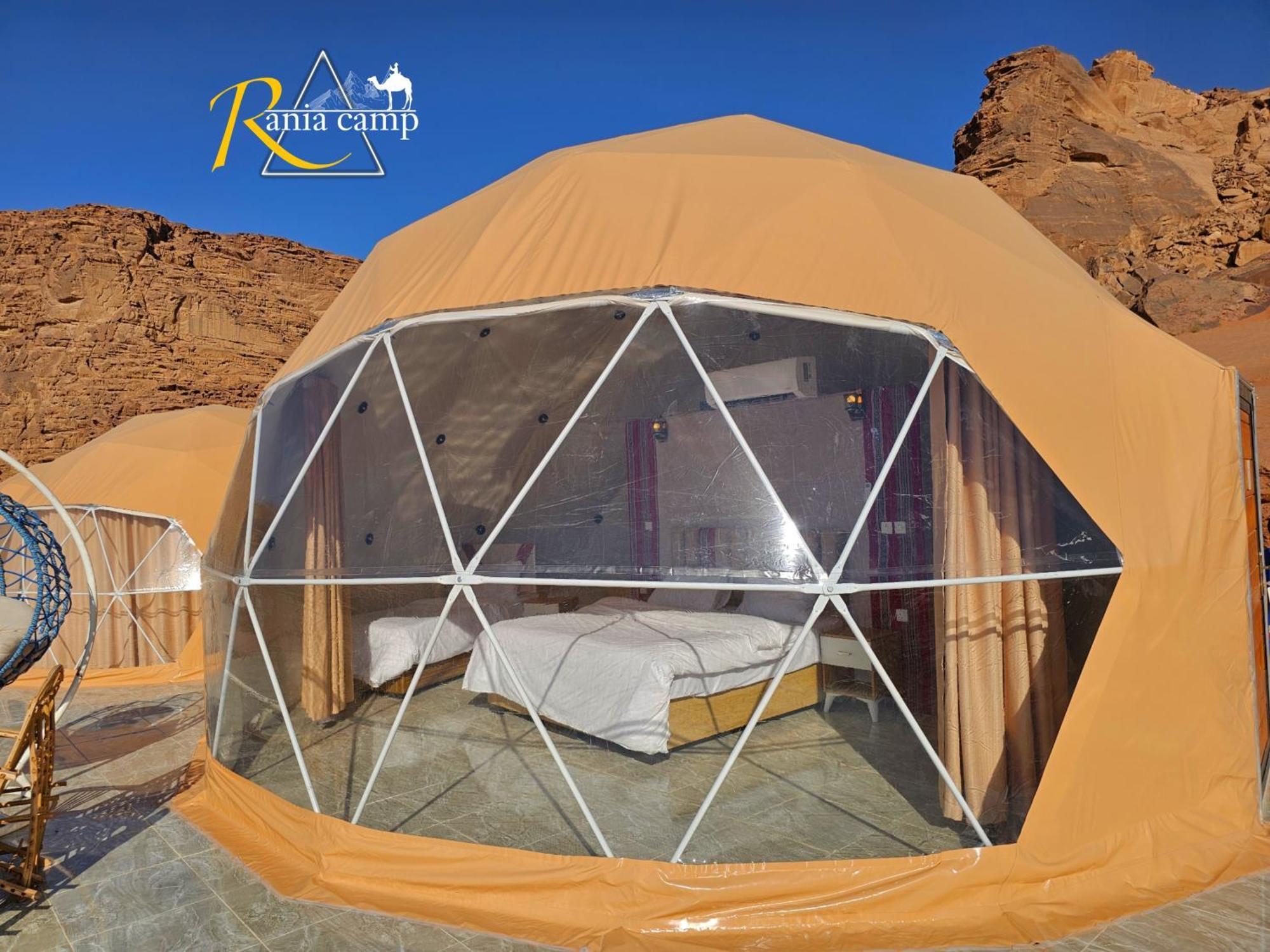 Wadi Rum,Rania Camp Exteriér fotografie