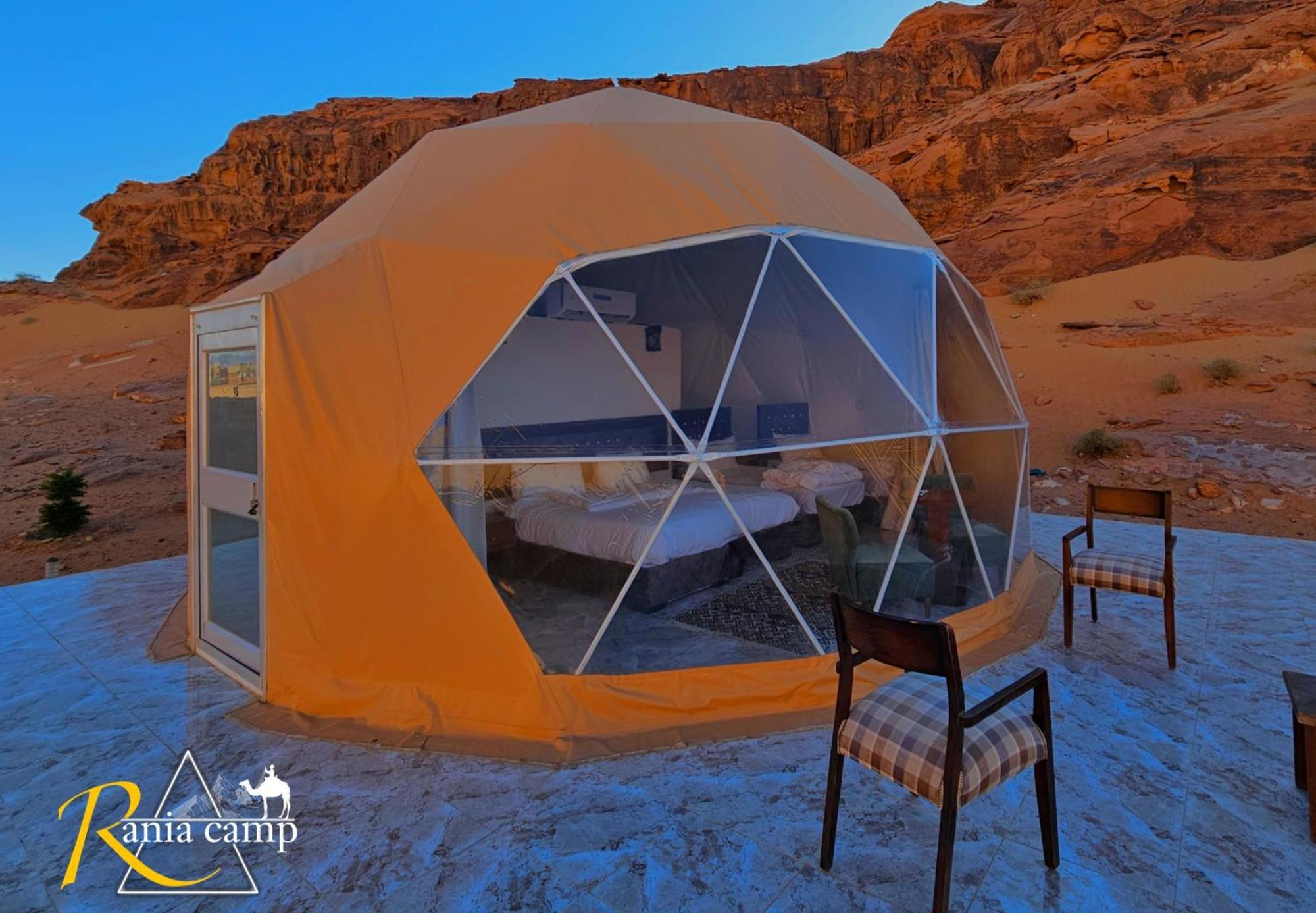 Wadi Rum,Rania Camp Exteriér fotografie